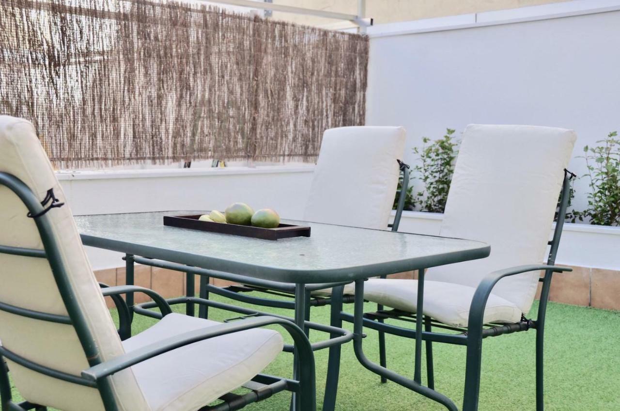 Casa Moderna Con Terraza Chill Out - Estadio Bernabeu Madrid Exterior photo