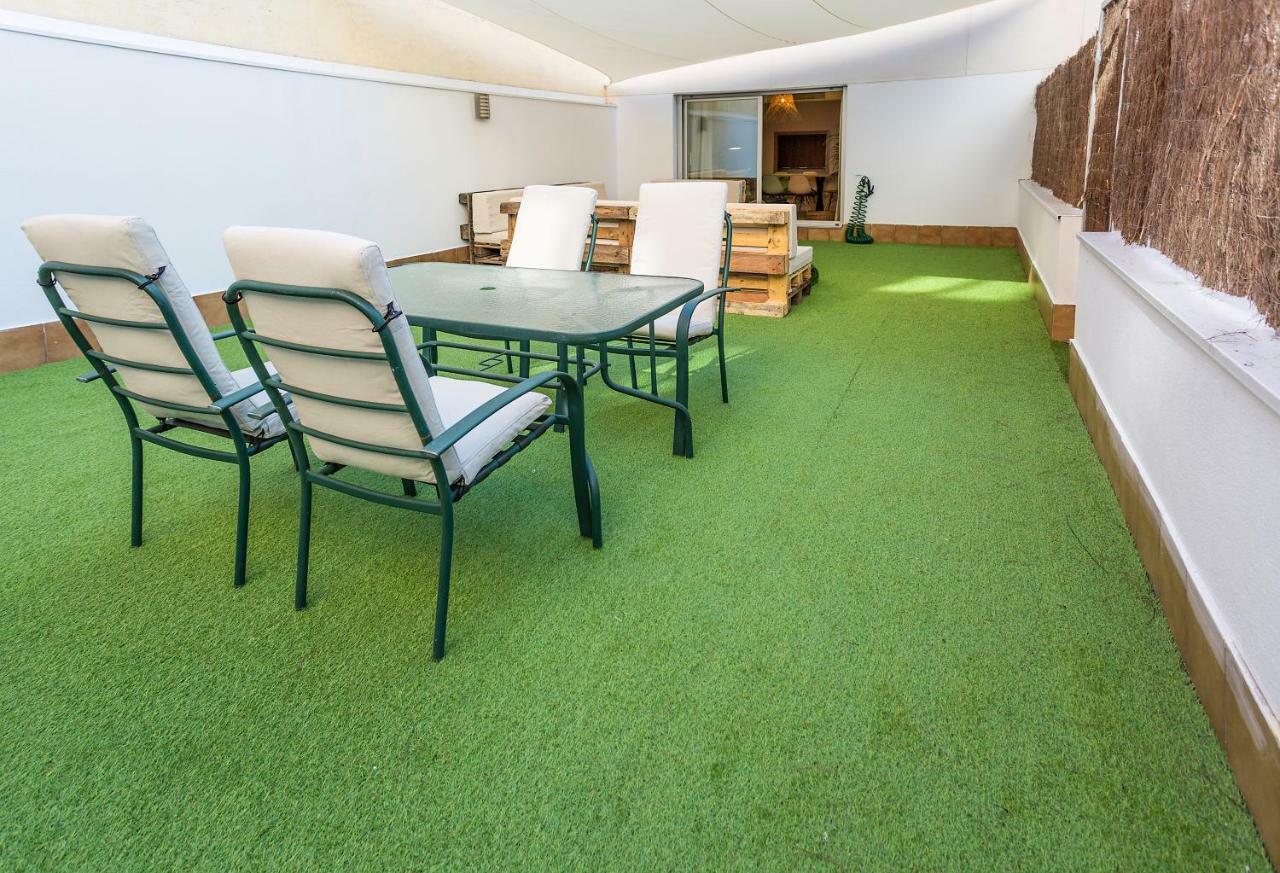 Casa Moderna Con Terraza Chill Out - Estadio Bernabeu Madrid Exterior photo